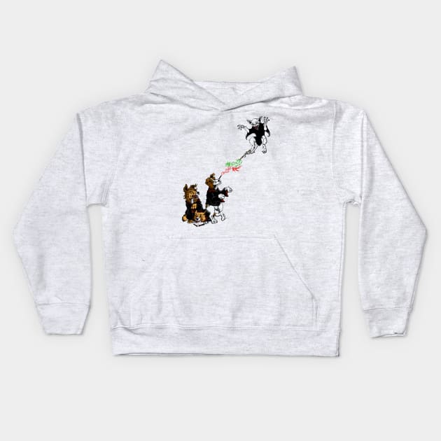 Caninicus! Kids Hoodie by AJIllustrates